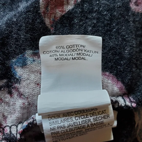 Lucky Brand Woman's Long Sleeve Floral Blouse Size S. - Picture 6 of 6